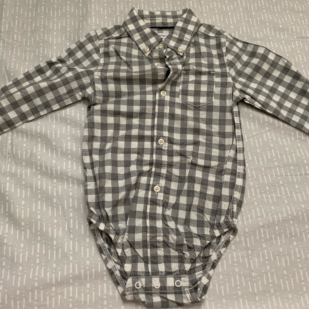 Carter’s button down shirt - Picture 2 of 3